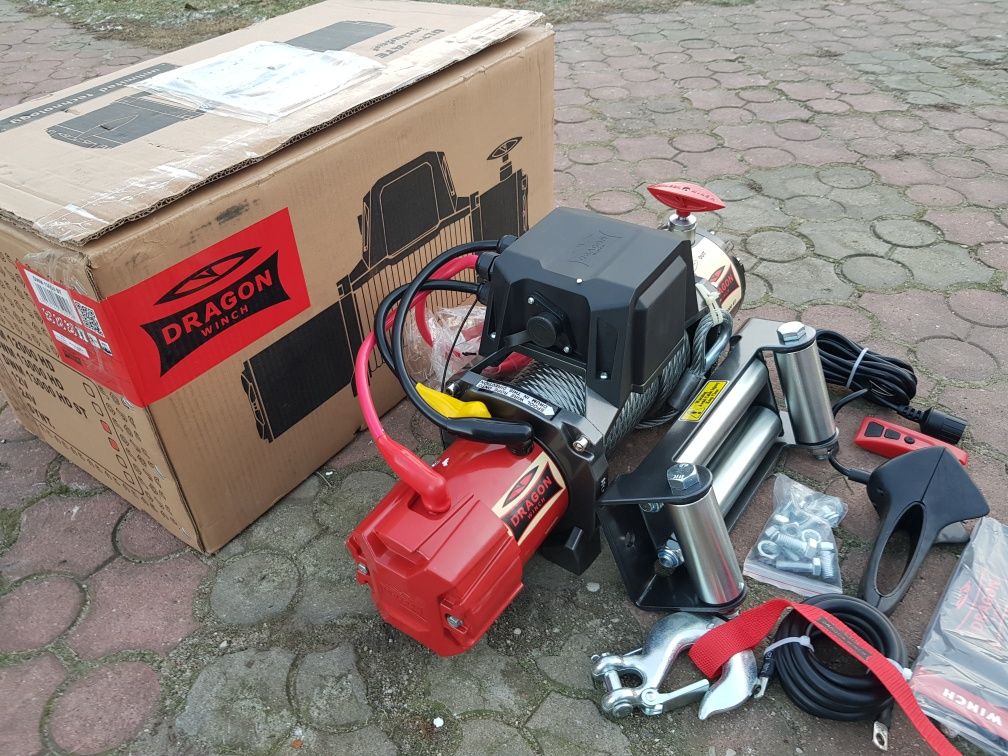 Wyciągarka, wciągarka samochodowa Dragon Winch DWM 13000 , 6T/12t