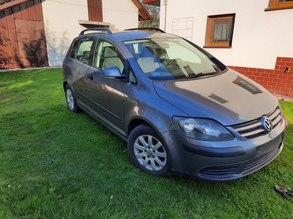 WV golf 5 plus 1.9 tdi dsg