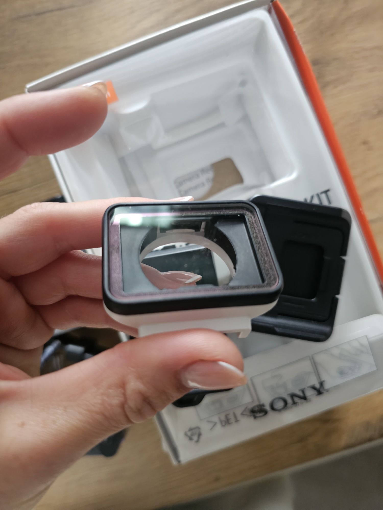 Екшн камера sony  4 К FDR-X3000R