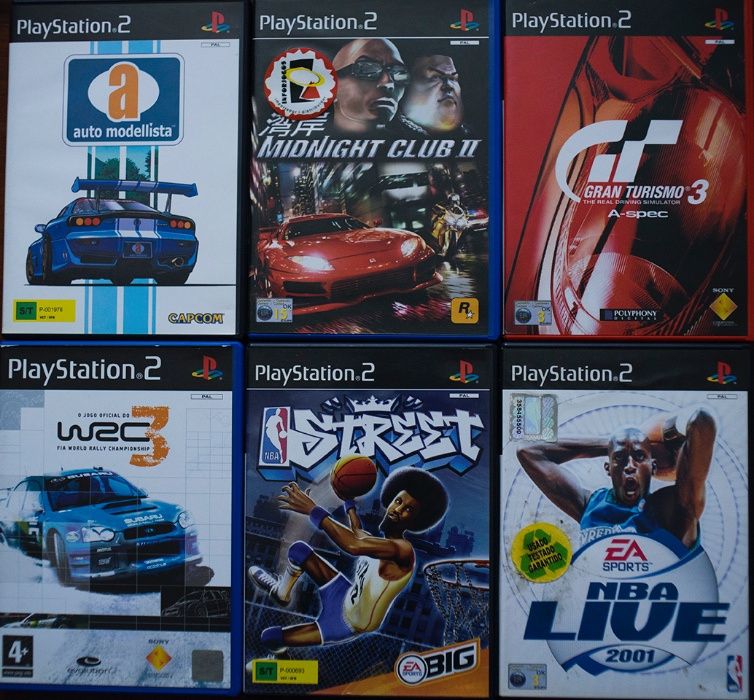 Vendo JOGOS ORIGINAIS PLAYSTATION - playstation 2 e 3 - SONY