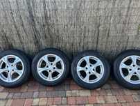 Felgi alutec R15 4x108 ford focus mk1