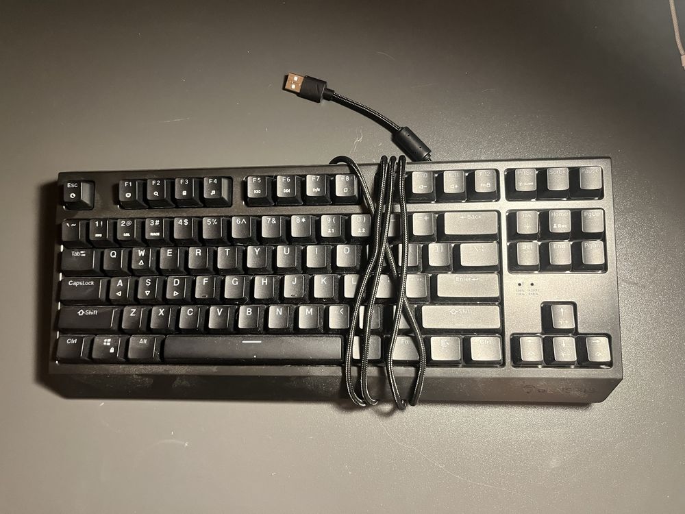 Genesis Thor 230 TKL Lite – mechaniczna klawiatura jak nowa, USB