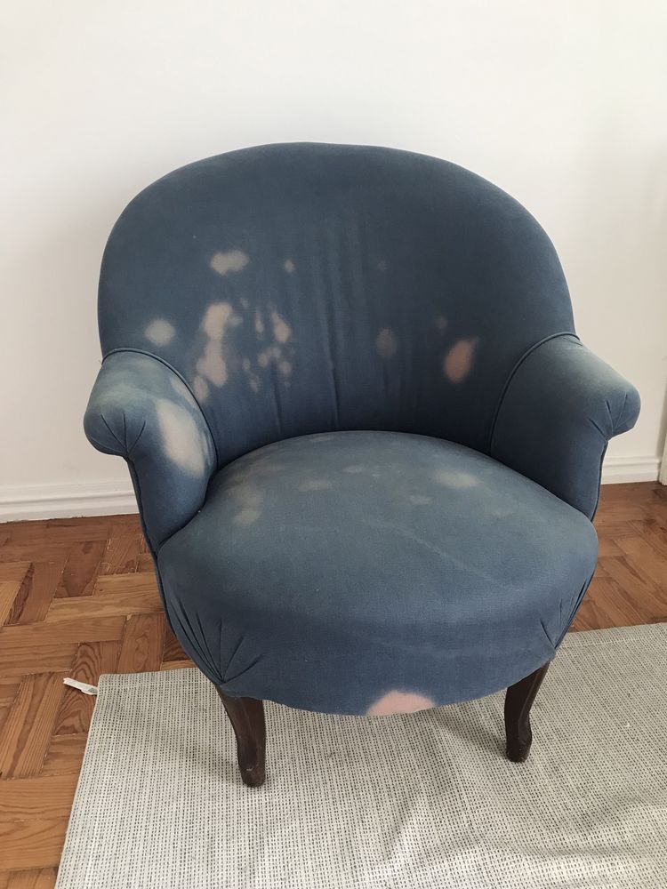 Poltrona / Cadeira estilo senhorinha