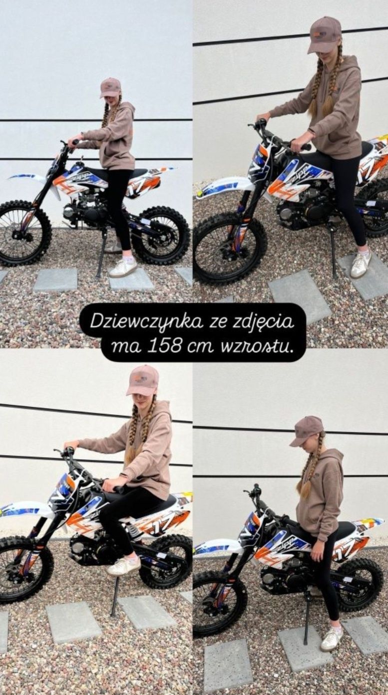 NA KOMUNIĘ Crossy 10 automat, 14 półautomat, 17 manual RATY TRANSPORT