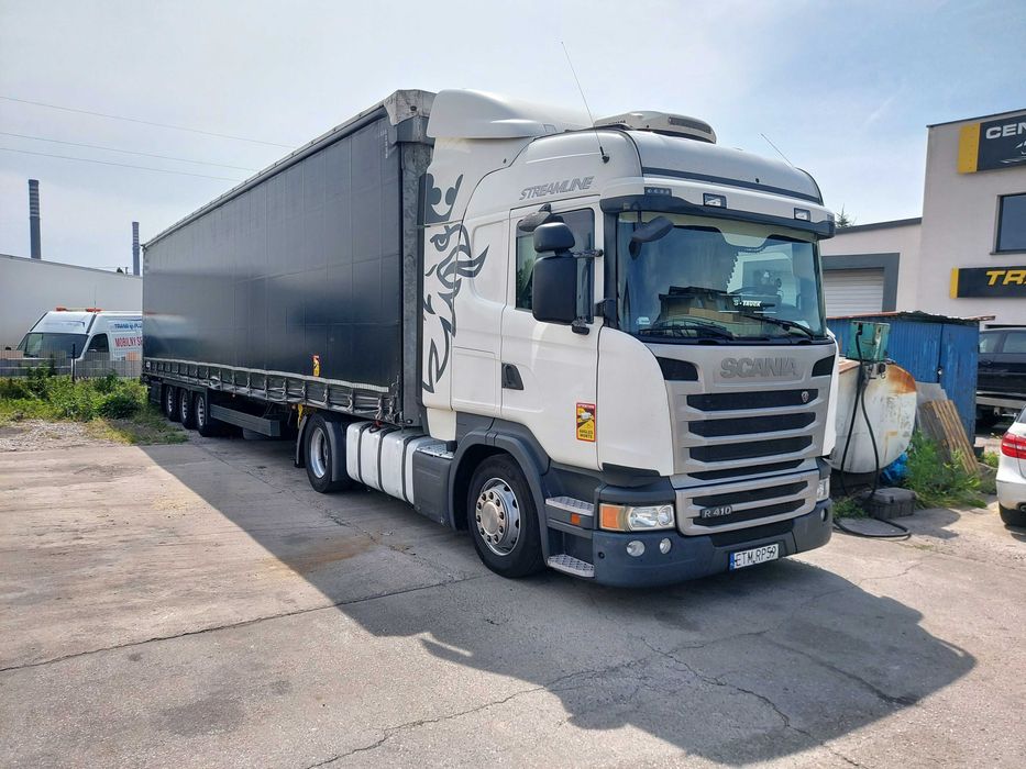 Scania R410/450 mega Low deck nowe tacho