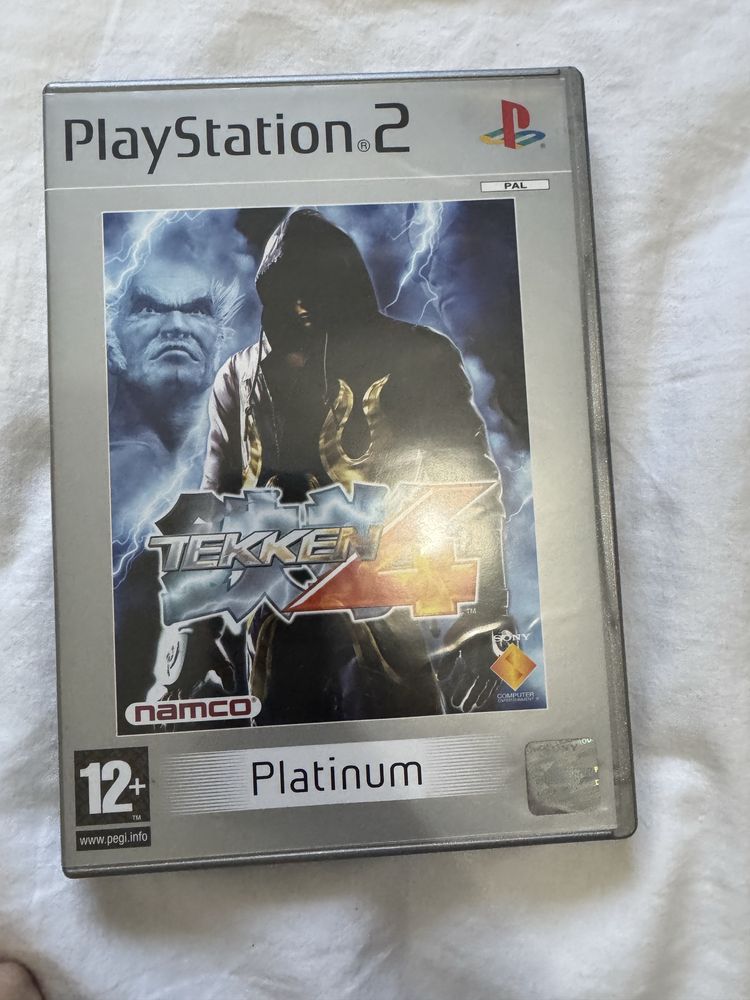 Tekken 4 para o Playstation 2