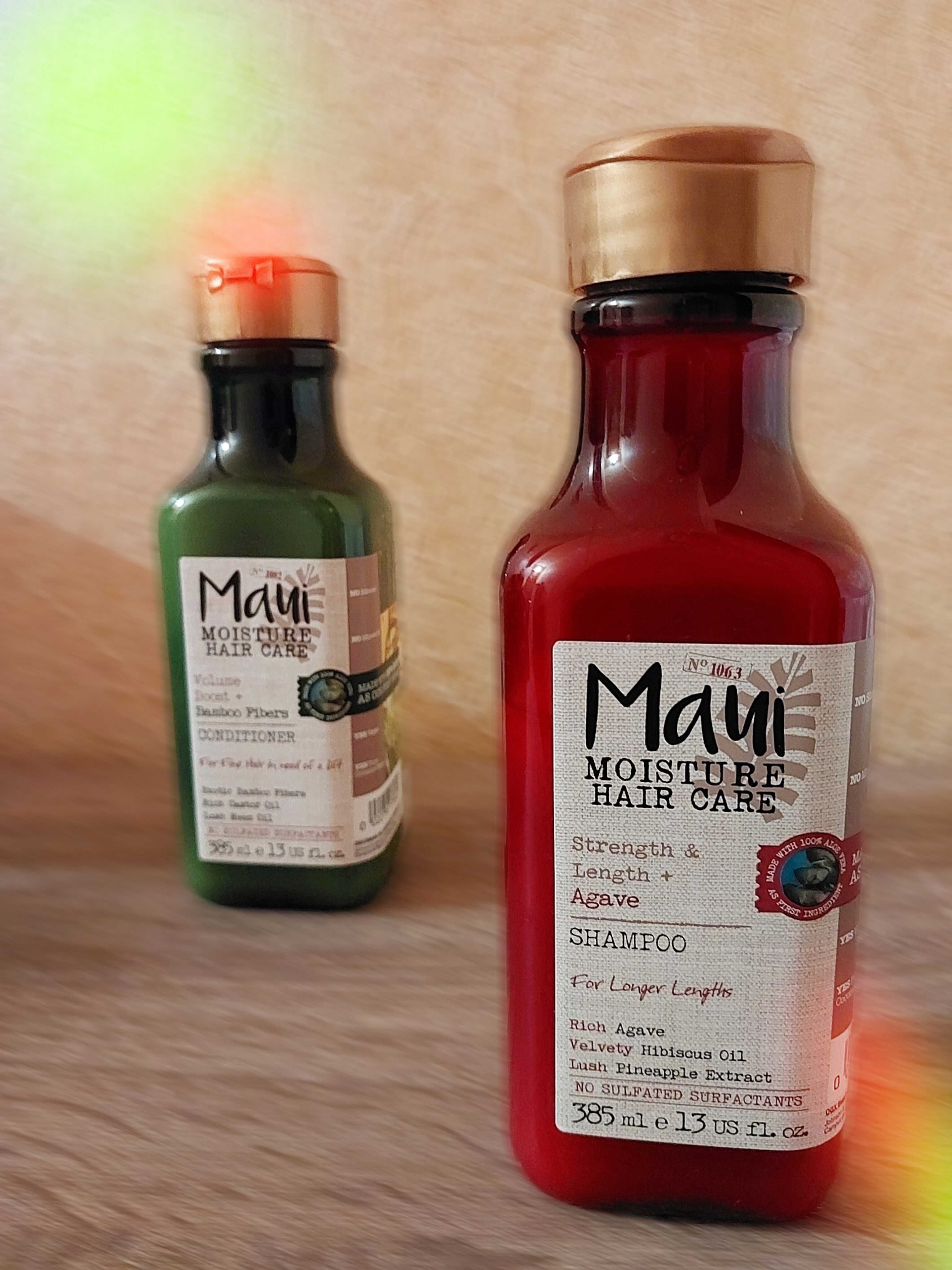 Maui Moisture ЦЕНА ЗА ВСЁ (шампунь+кондиционер)