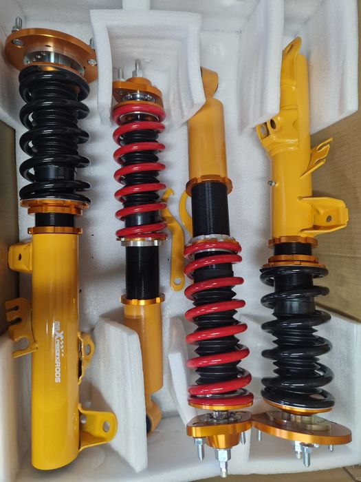 Zawieszenie gwintowane zawias gwint bmw e30 e36 e46 drift Castom