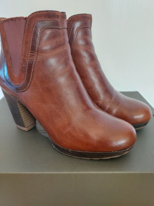 Buty skórzane Timberland