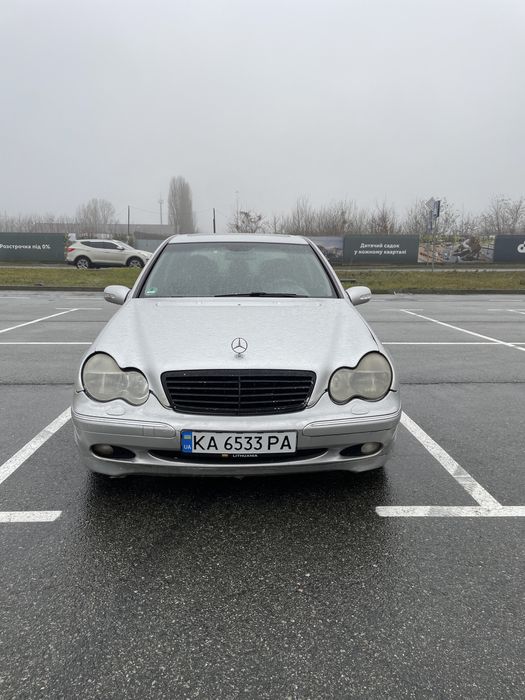 Mercede Benz c200 w203 2000рік 2.0компрессор