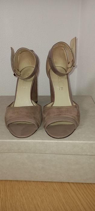 Босоніжки на весілля, випускний вечір, урочисту подію. 38р. Італія.