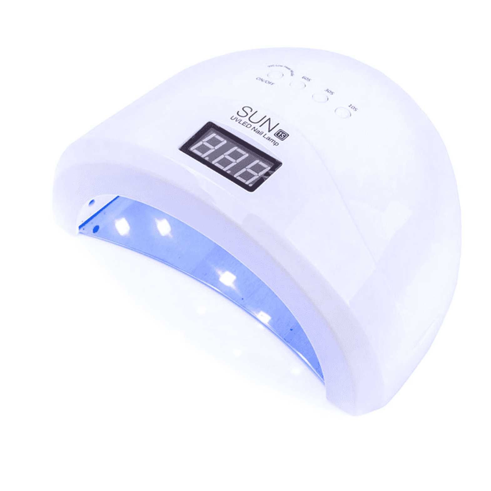 Лампа для нігтів та шелаку SUN 1s UV+LED на 48/24 Вт Код: 576
