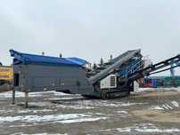 Przesiewacz wibracyjny Kleemann MS 702 Evo