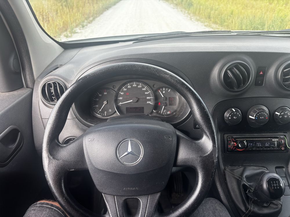 Mercedes Citan 1,5dci 90km, FV VAT, cena brutto