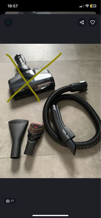 Akcesoria do odkurzacza BOSCH BCS711ext