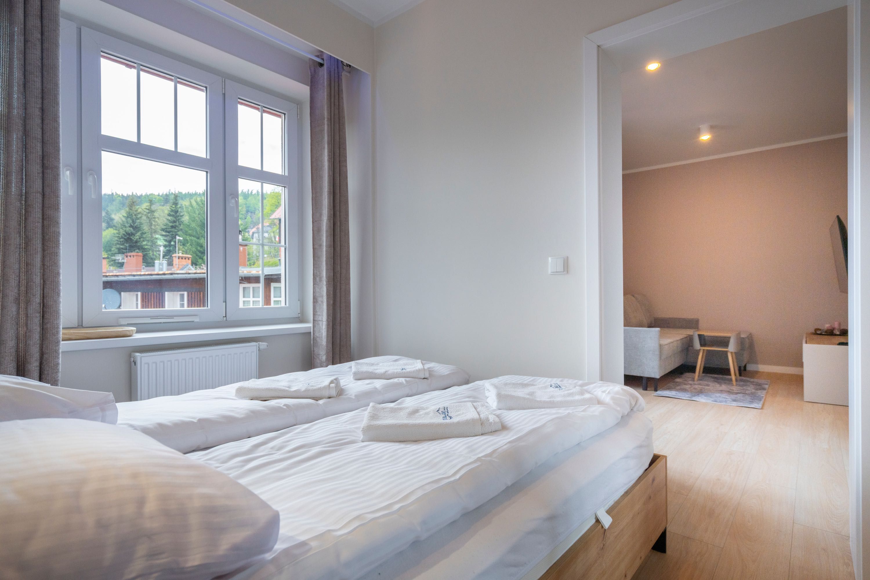 Apartamenty Sun and Ski  Centrum Szklarska Poręba.