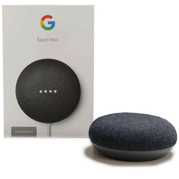 Розумна колонка Google Nest, Home Audio та Mini, Nest Cam, Nest WiFi