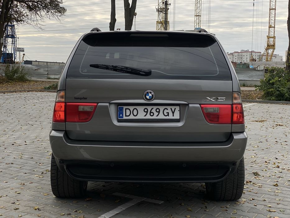 BMW X5 e53 3.0d m57