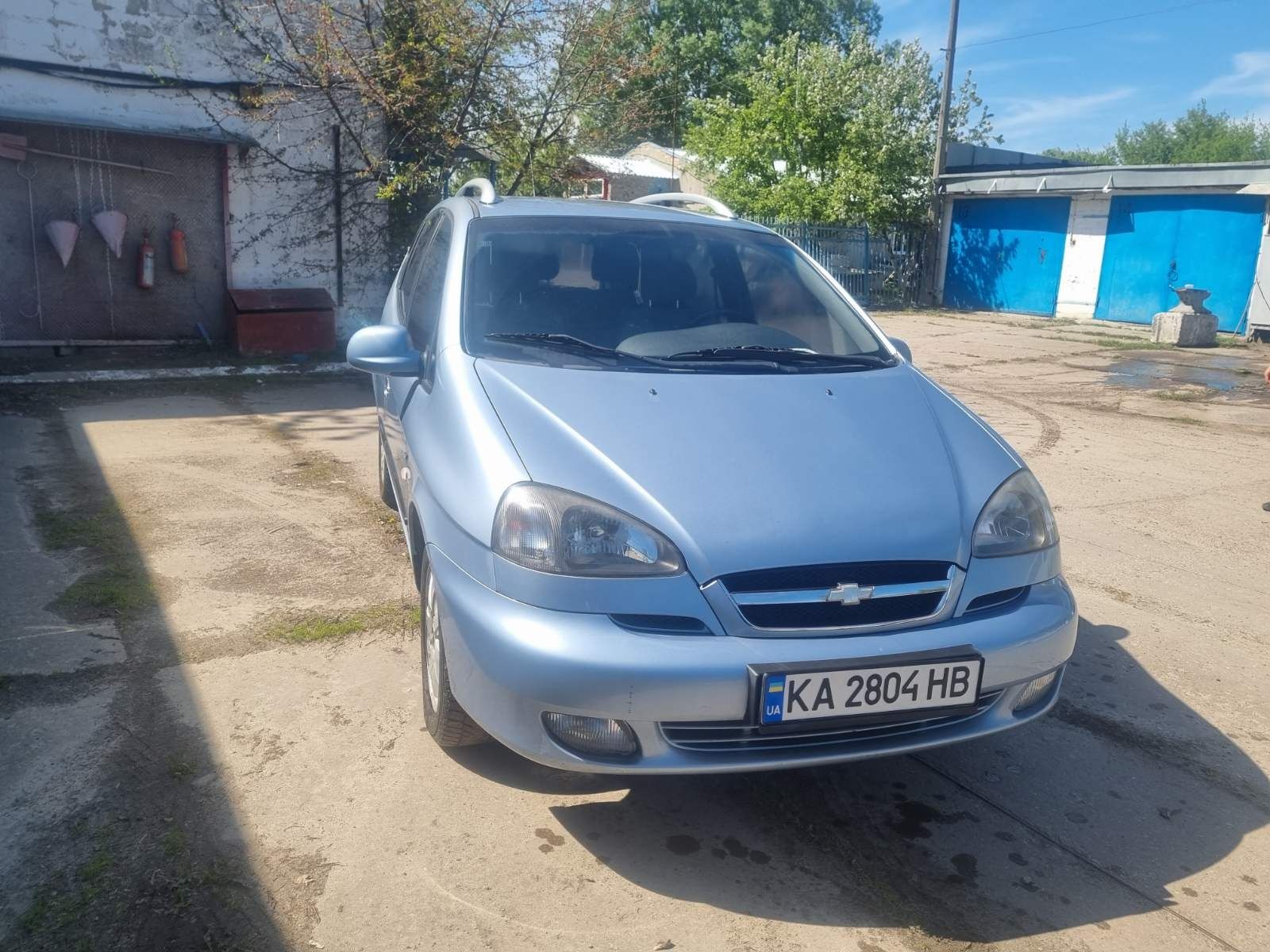 Продам Chevrolet Rezzo в чудовому стані