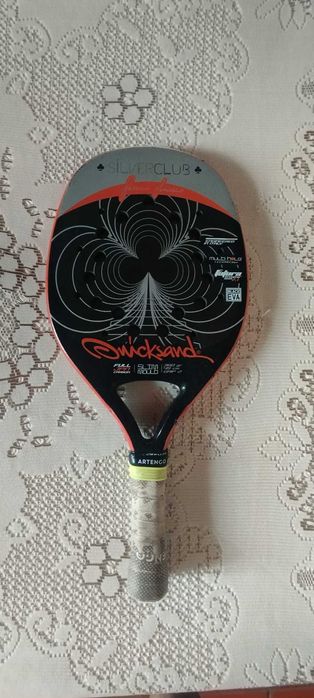 Raquete Beach Tennis Quicksand Silverclub
