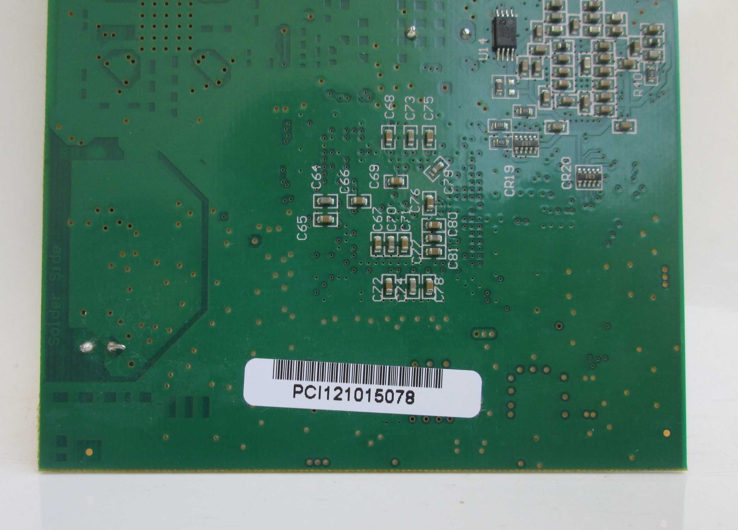 Interface áudio Motu PCIe-424 PCI Express como novo