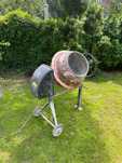Betoniarka power tec 120L