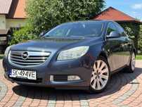 Opel Insignia Opel Insignia 2.0 Turbo COSMO | Powłoka ceramiczna | Dwa komplety opon
