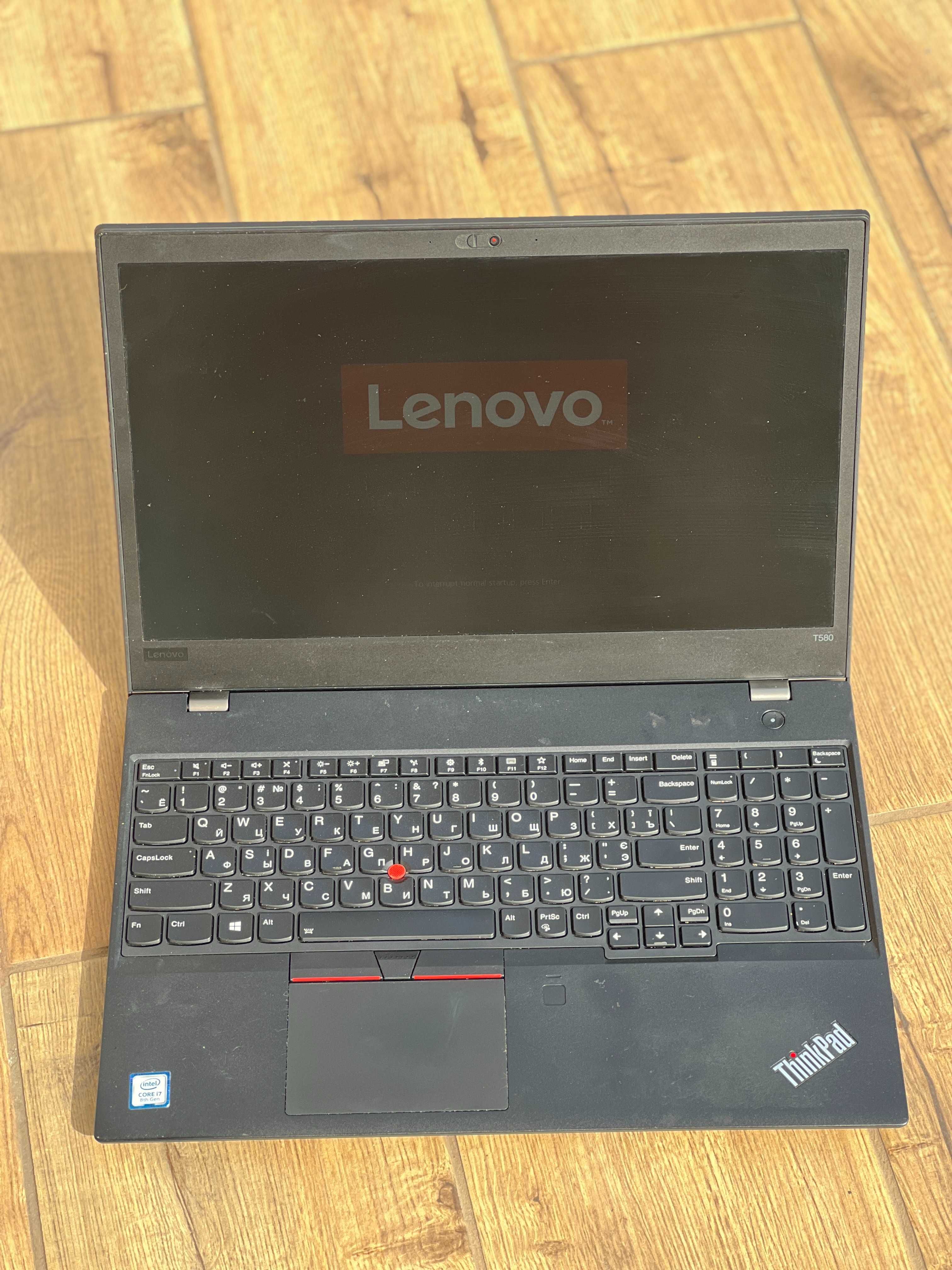 Ноутбук Lenovo ThinkPad T580 - 15.6" FHD IPS|core i7-8550U|256GB|16GB