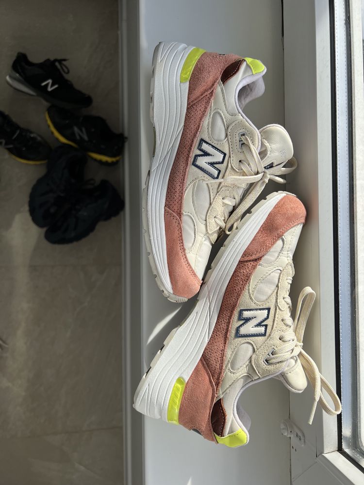 New Balance 992 ‘Off White Red’ 25cm 15-11276-51815