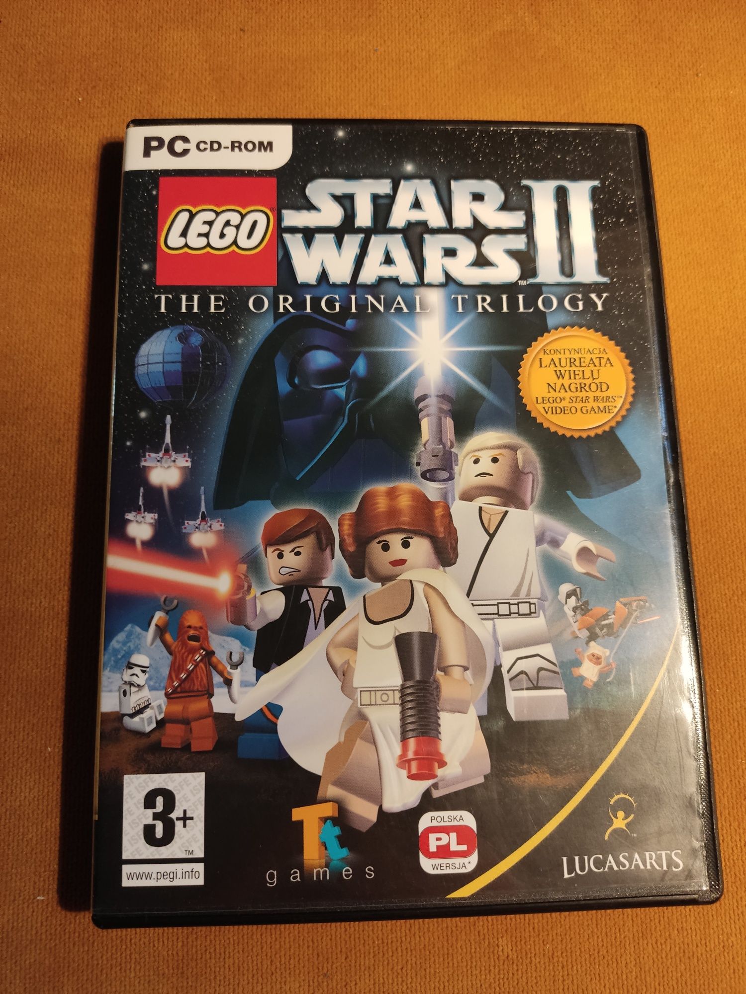 LEGO Star Wars II gra PC