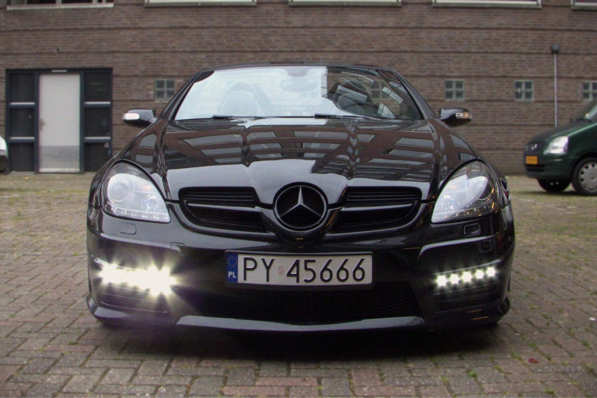 Mercedes-Benz SLK Mercedes SLK200; 2005; 130 000 km; Belgijskie pochodzenie