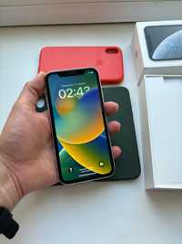 iPhone Xr 64 gb Neverlock білий тріснута задня кришка