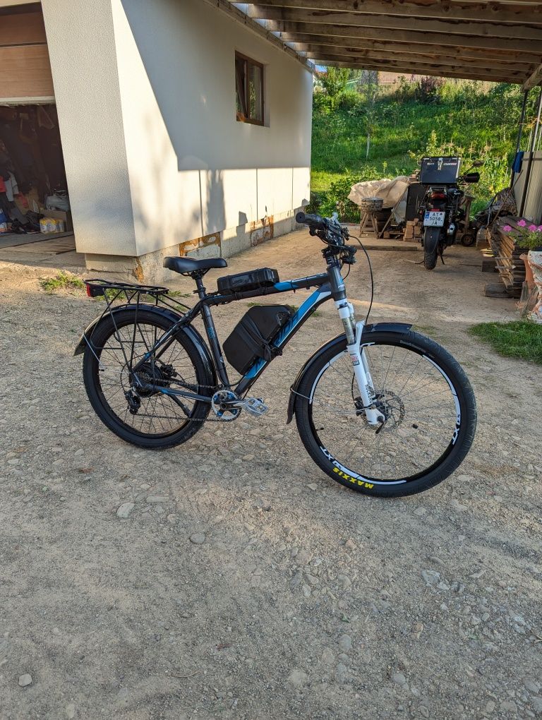 Електро велосипед Merida 27.5 500W 37Ah