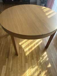 Stół rozkładany okrągły Ikea