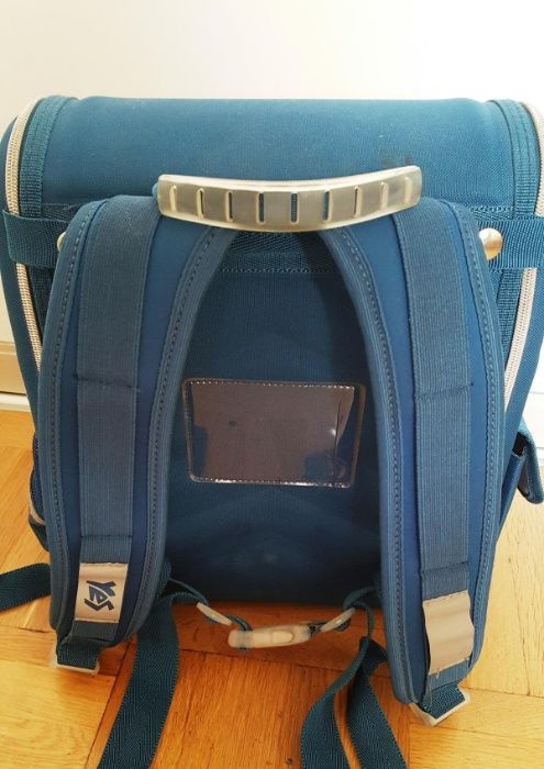 Рюкзак шкільний ортопедичний каркасний Yes Oxford