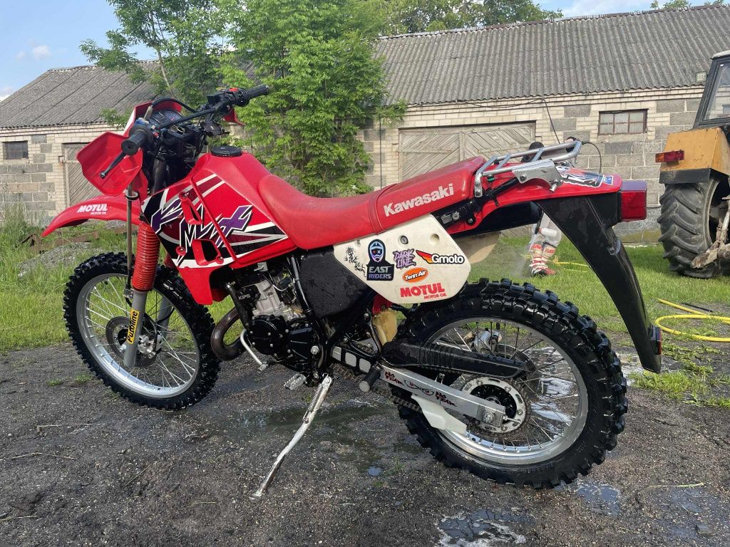 Kawasaki kmx 125 2t 1997