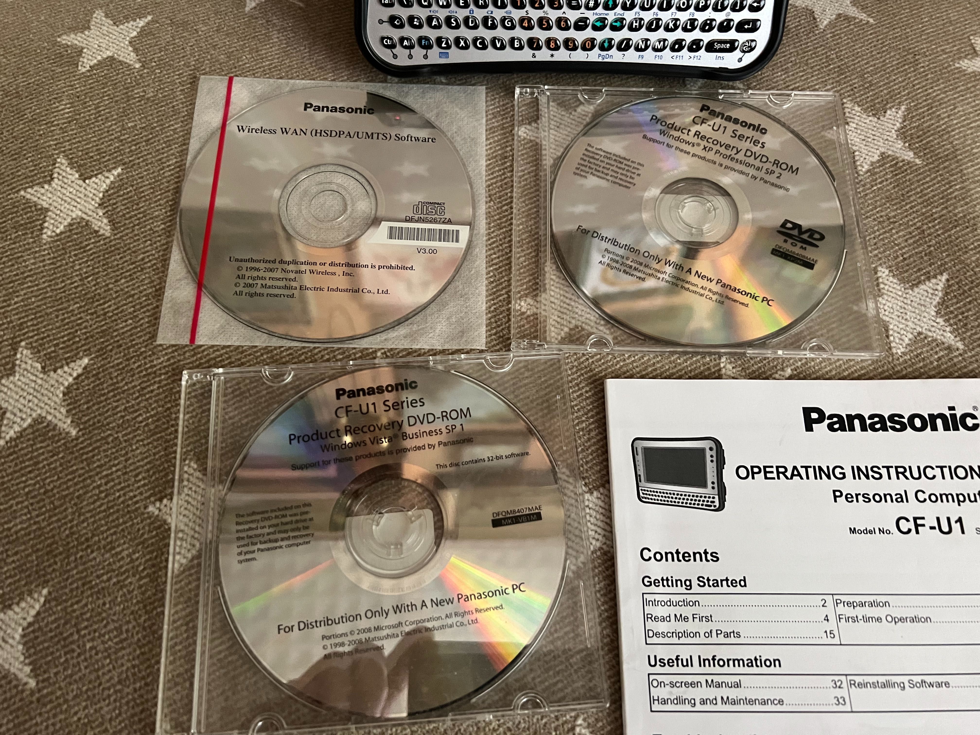 UMPC Panasonic CF-U1