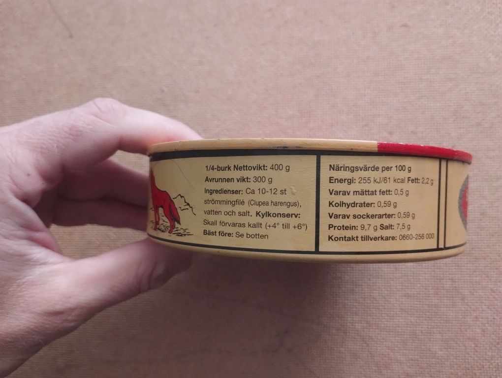 Surströmming, Сюрстремінг, Сюрстреминг