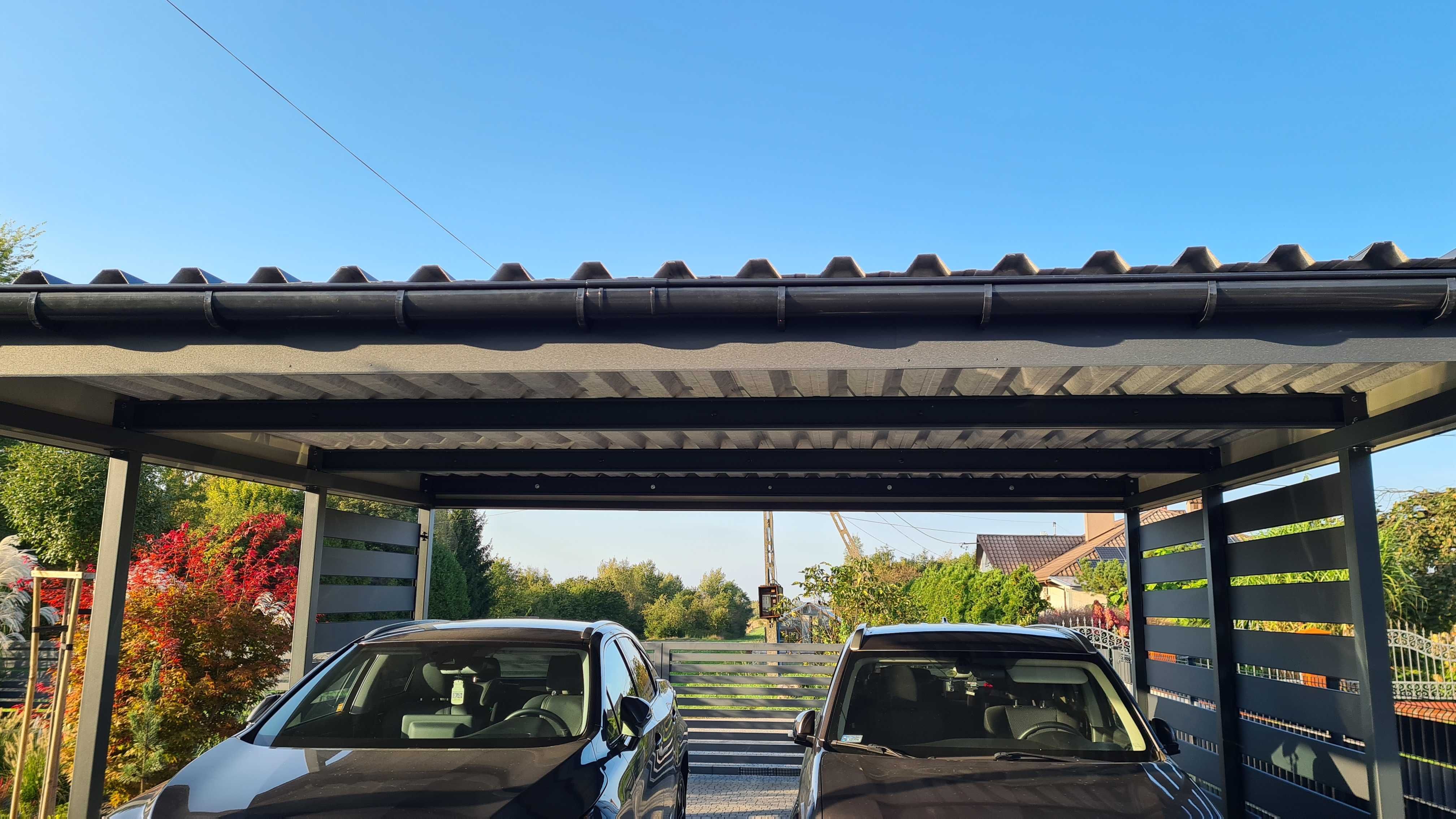 Wiata samochodowa, garażowa, carport, wiata