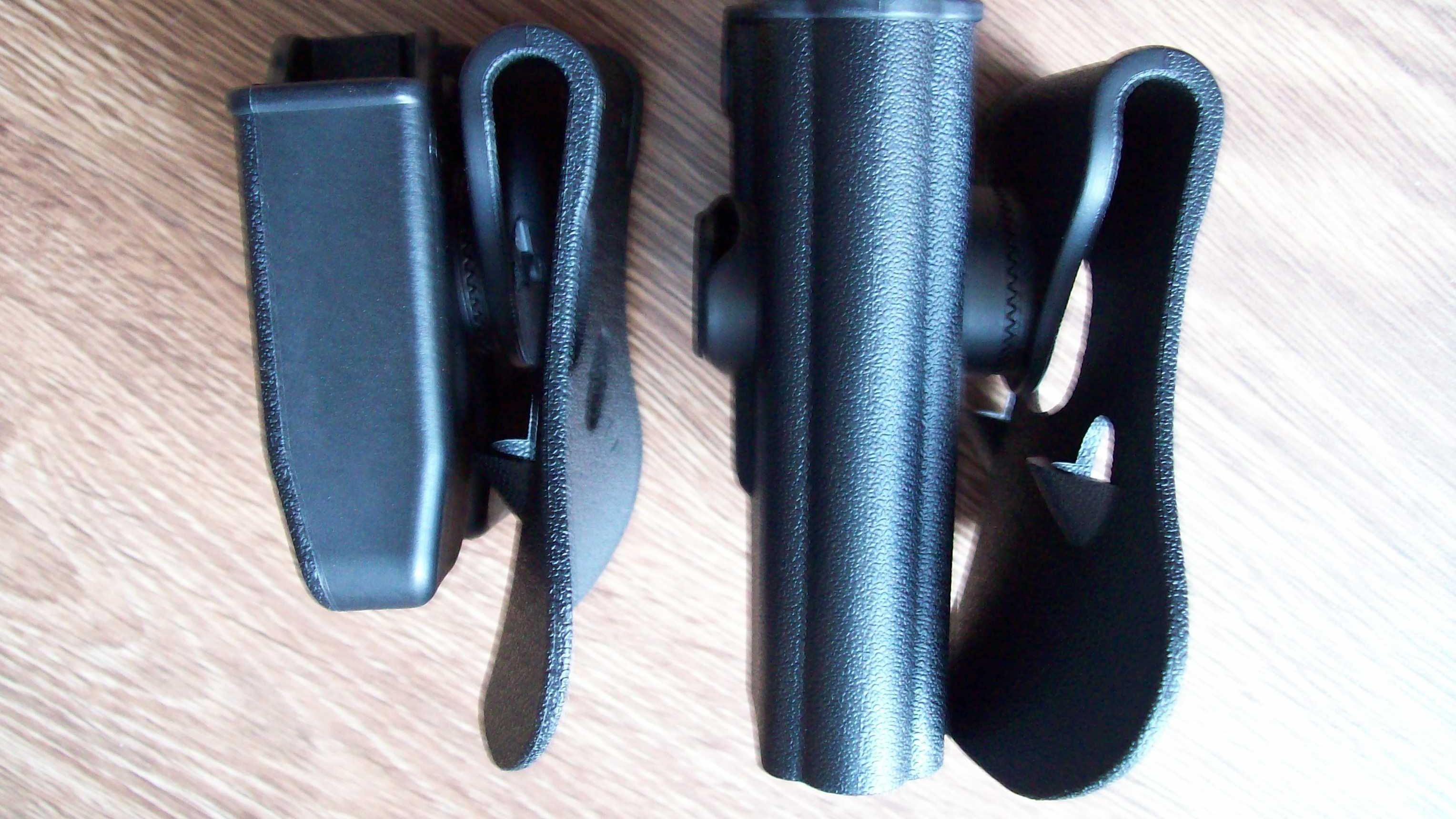 Kabura IMI na magazynki i pistolet Glock 17/19/22/23/31/32