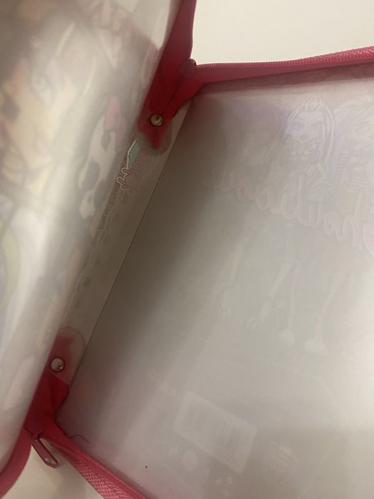 Пенал папка для зошитів пакет речей для школи