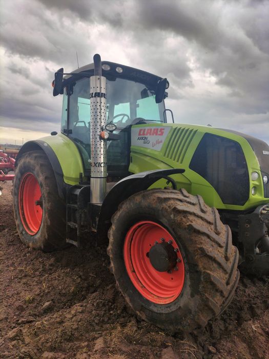 Sprzedam ciągnik Claas Axion 810