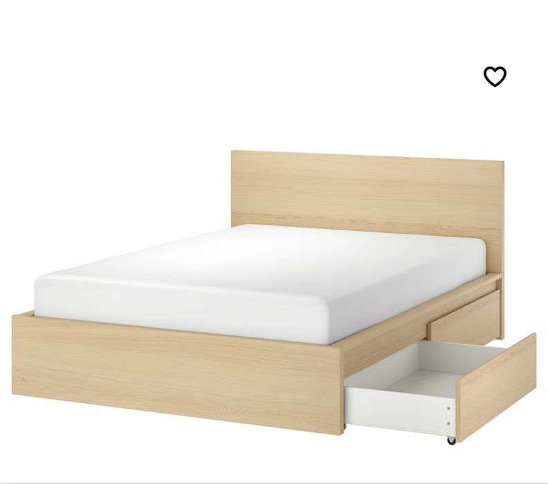 Cama de casal com colchão
