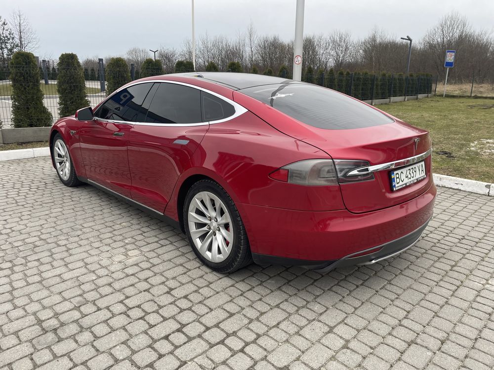 Тесла P 85 model s тесла модель с перформенс Performance