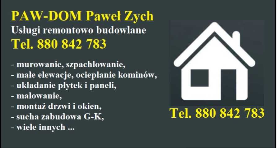Usługi remontowo budowlane Wielopole Skrzyńskie,  Rzeszów i okolice