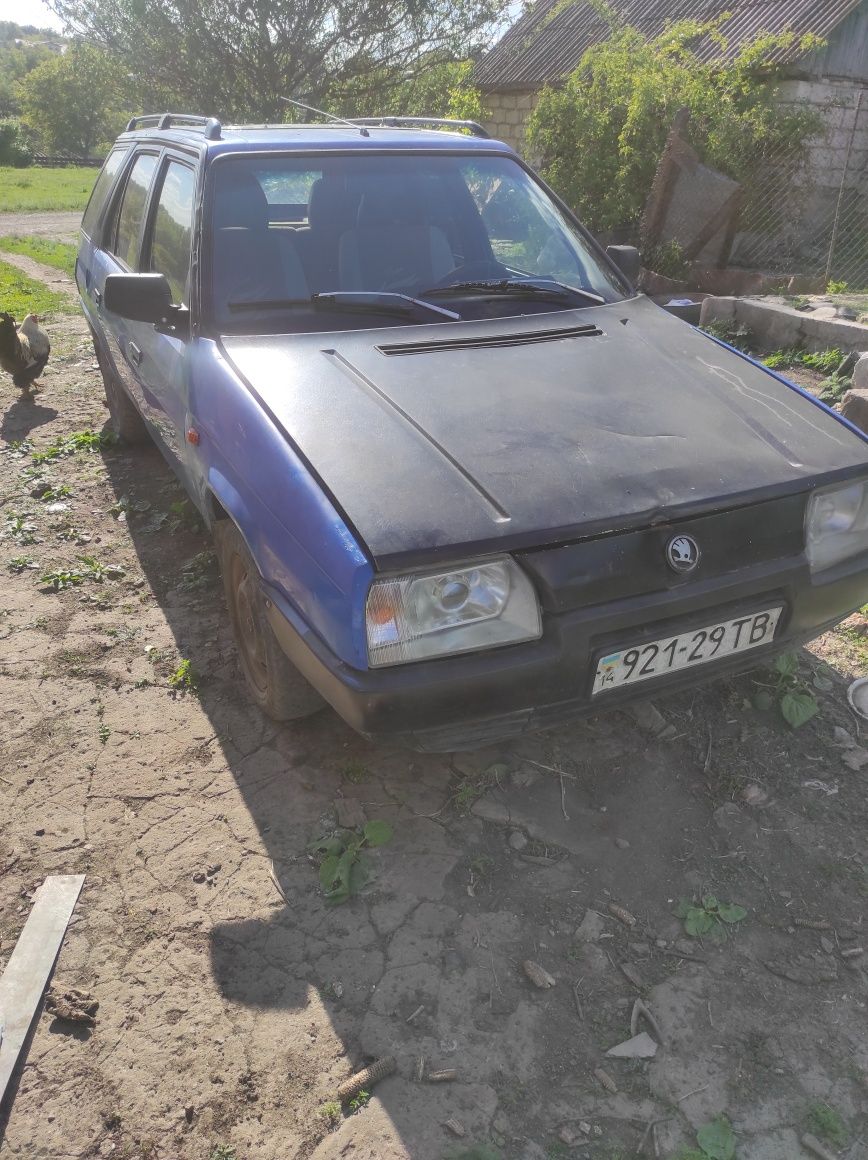 Продам або обміняю Skoda forman