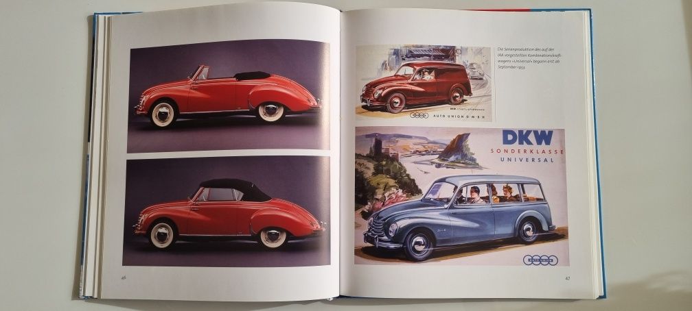 r DKW Historia Auto Union 1000 z 1958