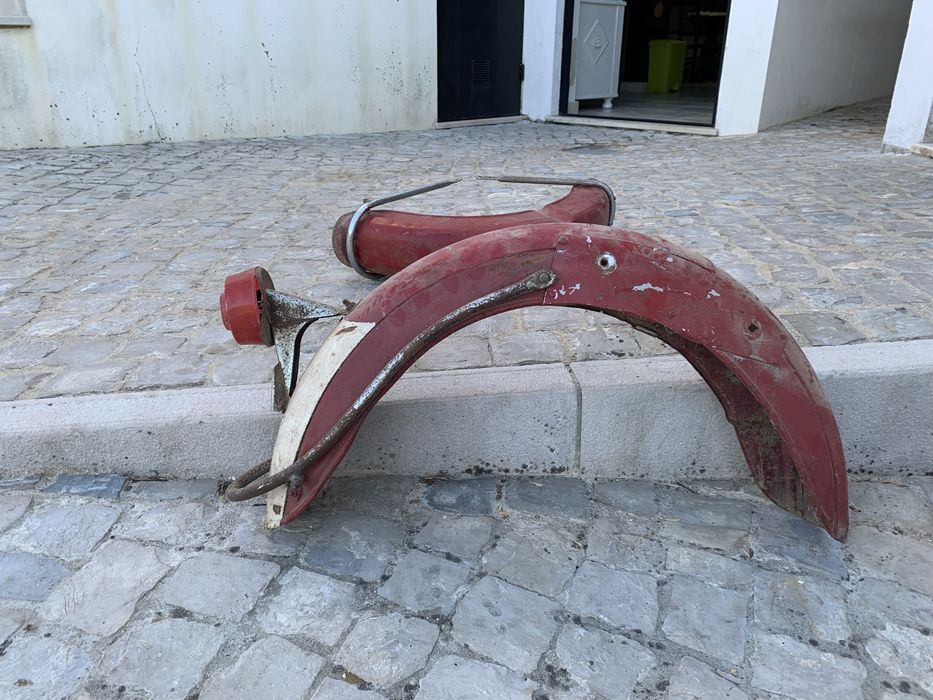 2 Guarda lamas Motorizada