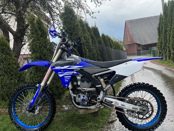 Yamaha yzf 250 fmf