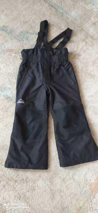 Spodnie zimowe 110 czarne MC kinley